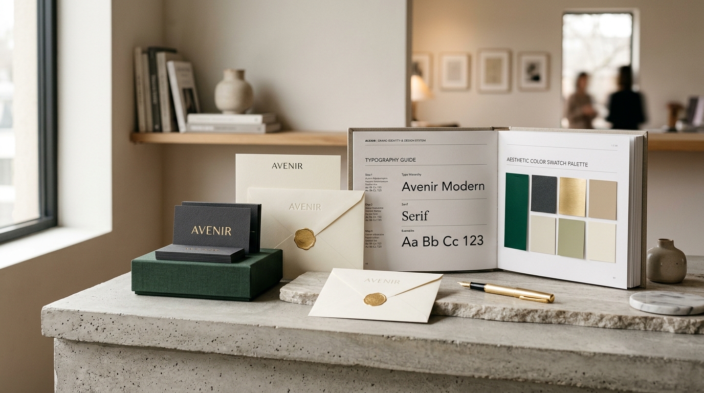 Brand Strategy & Identity